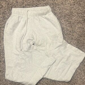 Gray Sweatpants